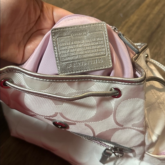 Coach Backpack - Picture 5 of 9